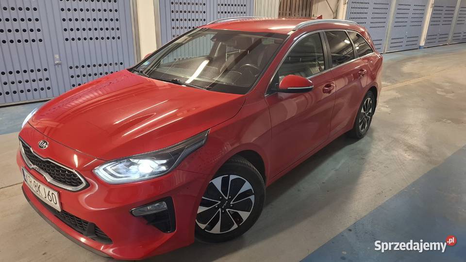 KIA CEED 14 TGDI L Business Line małopolskie Kraków