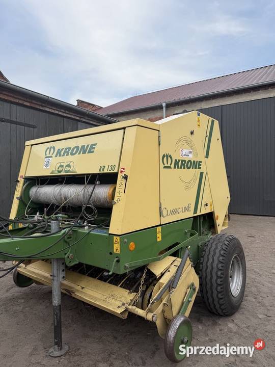 Presa Krone 130 nieuszkodzony