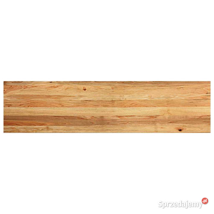Parapety 2 jasnobrązowy 160x40x2 lite drewno