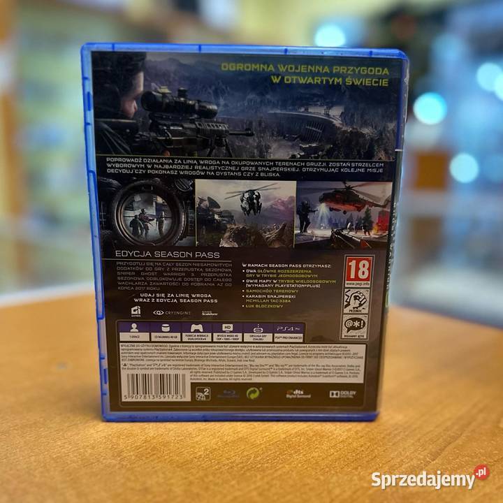 Gra na 4 Sniper Ghost Warrior 3 Elbląg