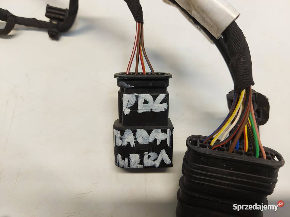 Mercedes EQA 250 W243 WIĄZKA PRZEWODÓW PDC