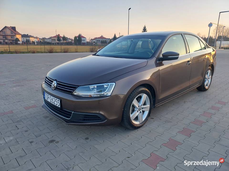 2014 Volkswagen Jetta 20 TDI 102 przebiegu