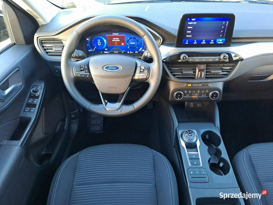 Ford Kuga 20EcoBlue 4x4 120 Titanium Automat AWD Warszawa