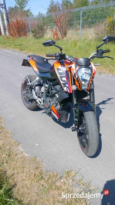 KTM DUKE 125