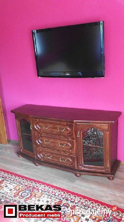 Komplet Mebli do Salonu RTV Komoda i 2x Tarnów