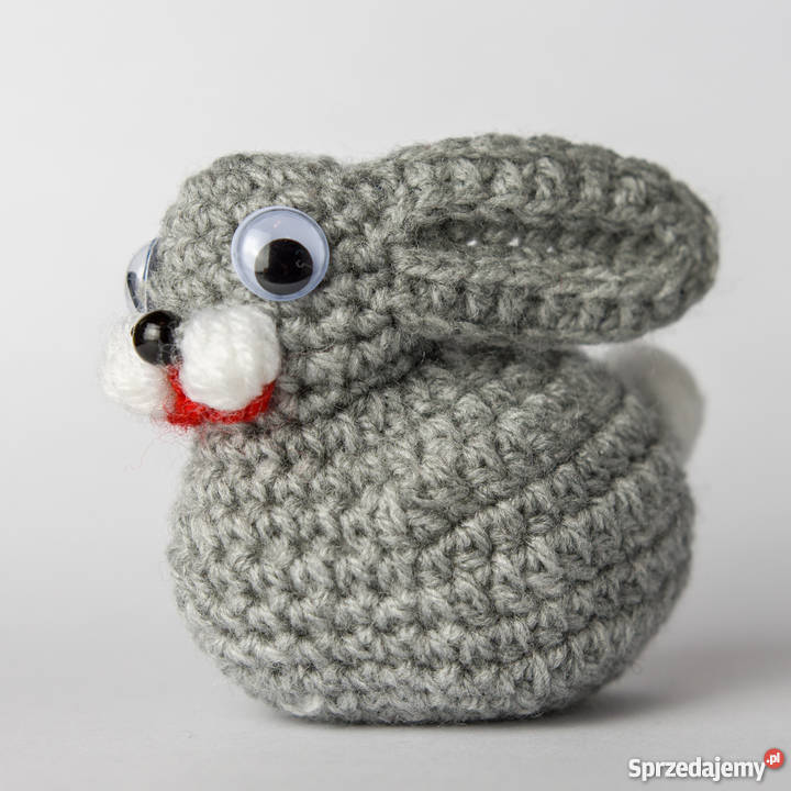 Pisanki szydełkowe kurki ZAJĄCZKI wielkanocne Dekoracje i ozdoby Wrocław