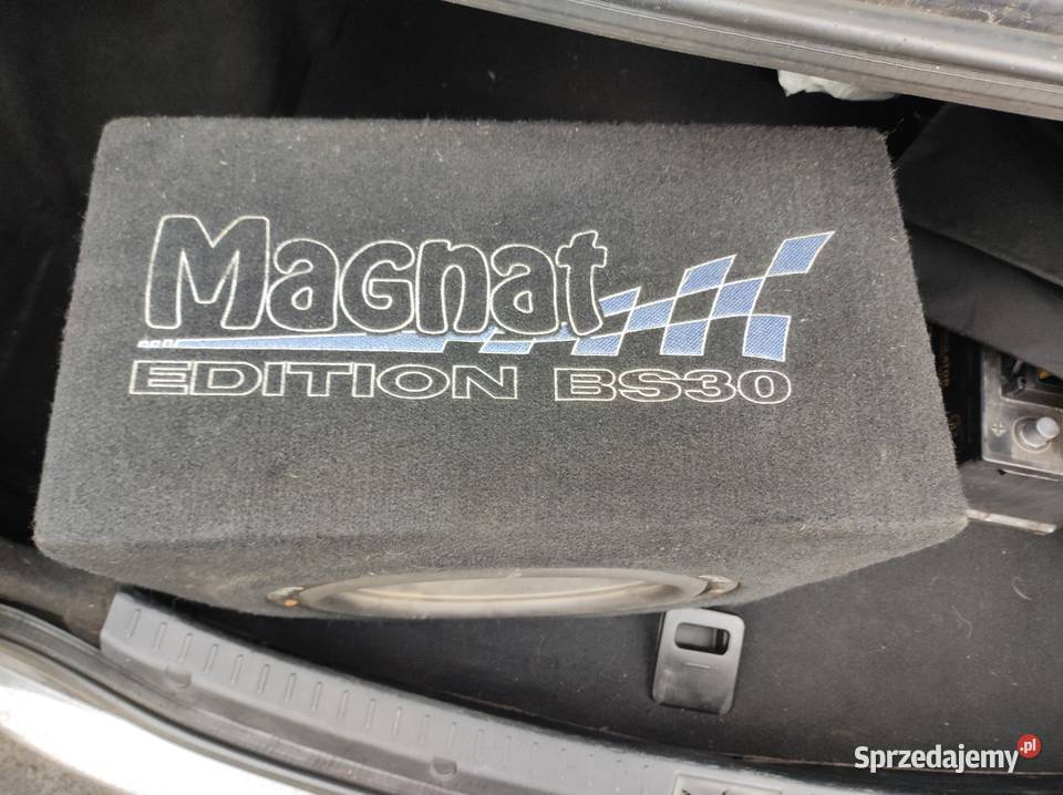 Skrzynia basowa Magnat BS30