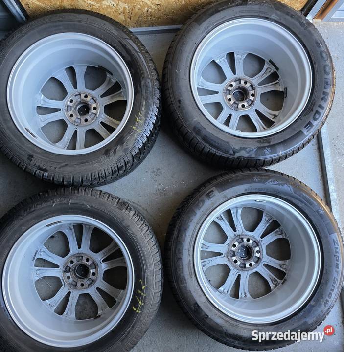 Alufelgi Koła Ford 17 5x108 z czujnikami Brudzew