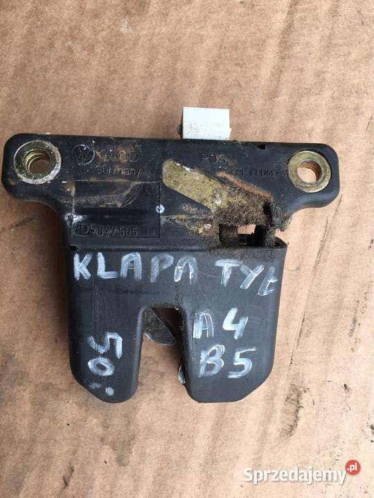 Zamek klapy Audi A4 B5 Sedan