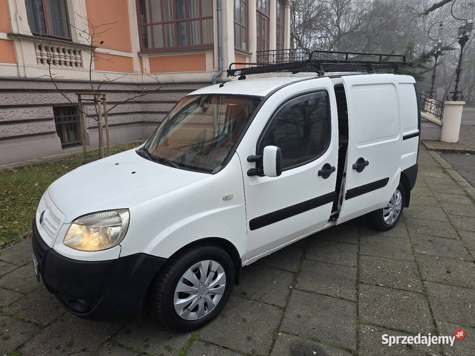 Fiat doblo cargo blaszak 13 diesel 2007 VAT 1 Łódź