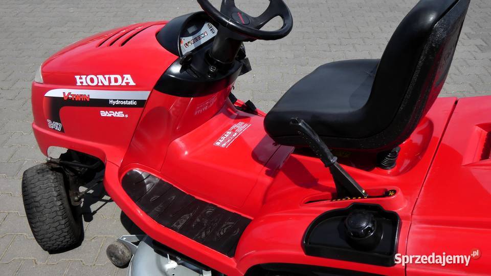 Traktorek kosiarka HONDA 2417 NOWY SILNIK Świnice Warckie