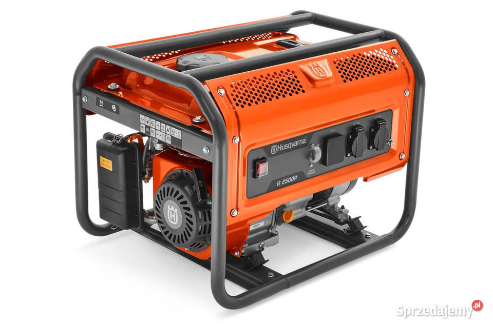 Agregat prądotwórczy generator HUSQVARNA G2500P Kobiele Wielkie sprzedam