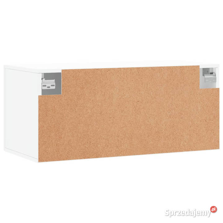 Szafka wisząca biała 80x365x35 materiał Pozostałe mazowieckie Warszawa