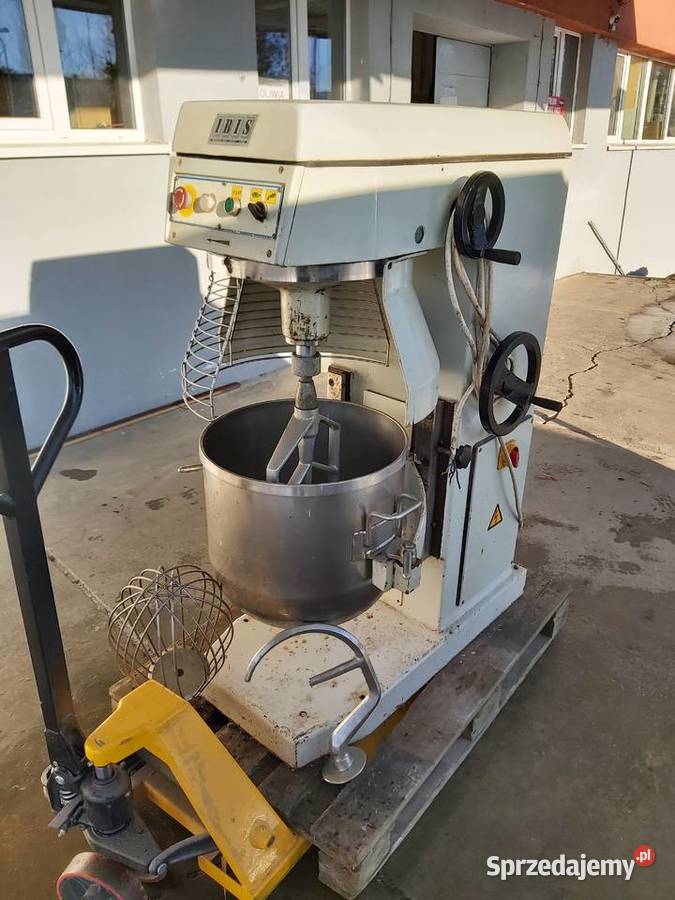 Ubijarka cukiernicza IBIS 60 litrów do kujawsko-pomorskie Bydgoszcz