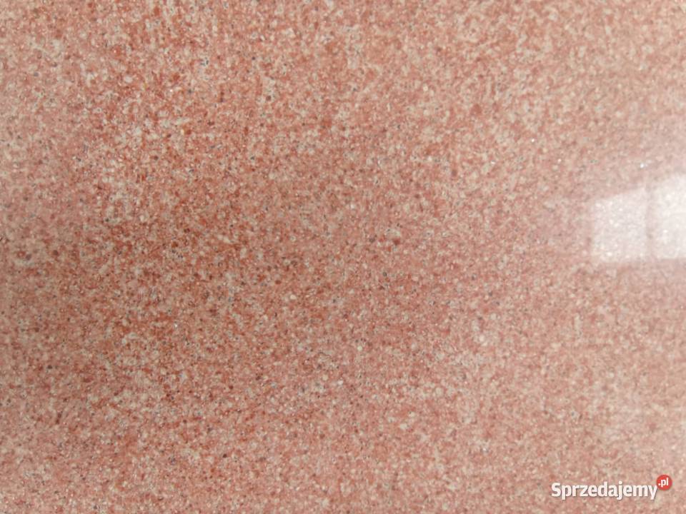 Konglomerat kwarcowy ROJO CASTILLA 60x60x12 Przemyśl