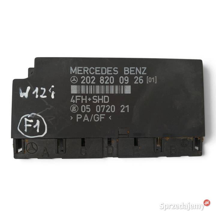 MODUŁ KOMFORTU BSI Mercedes W124 W203 2028200926 Chełm