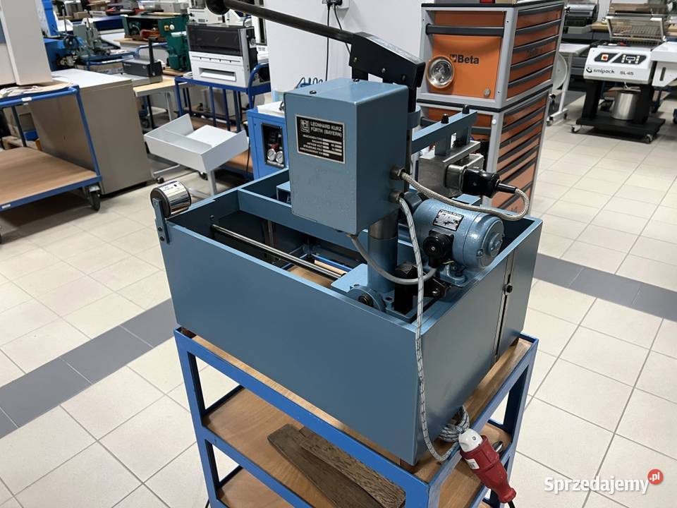 Złociarka krawędzi Leonhard Kurz model H hot mazowieckie Radom