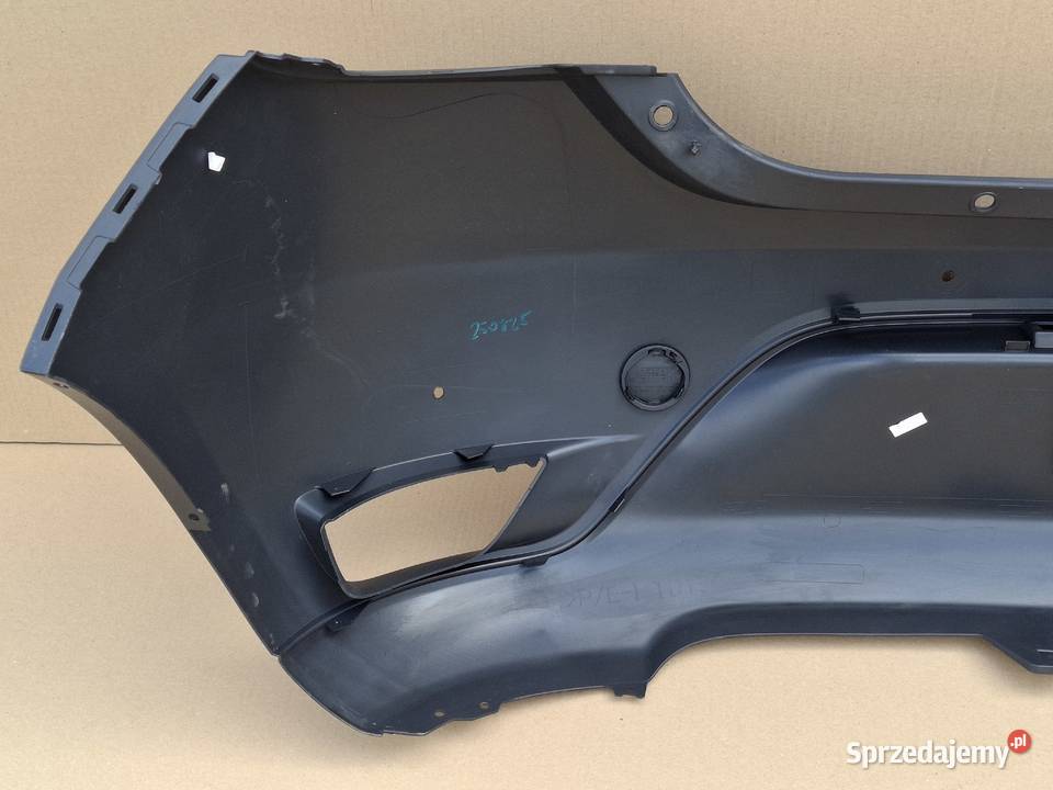 DACIA SANDERO II ZDERZAK TYŁ TYLNY ORYGINAŁ Bieleń