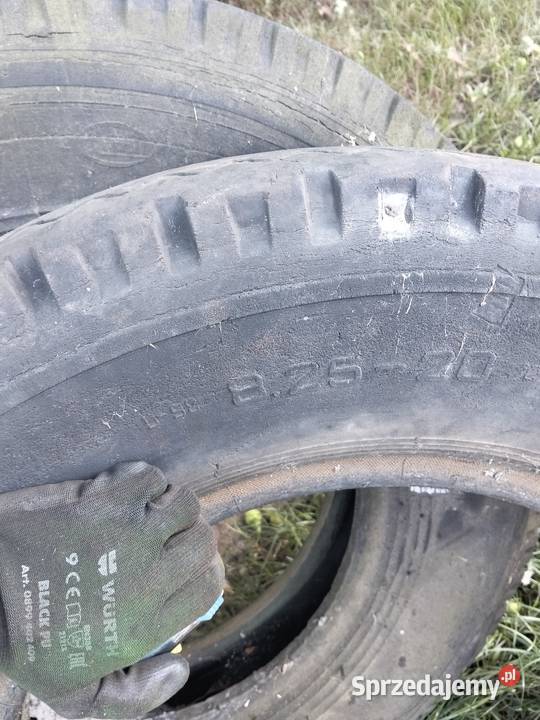 Opony 825 x20 Opony rolnicze Gumieniec