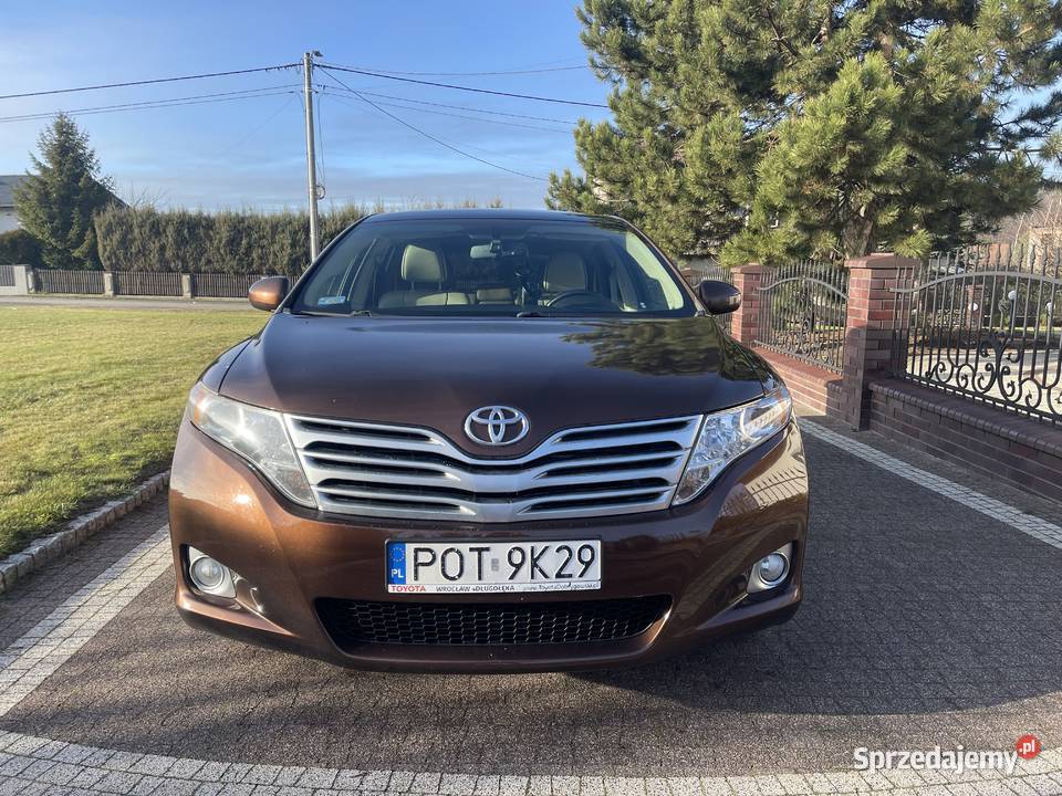 TOYOTA VENZA 35 V6 AWD Limited 272 Rok produkcji 2012 Kobyla Góra