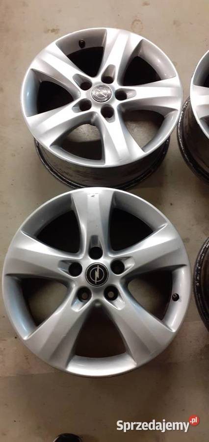 Felgi aluminiowe 5x115 R17 Samochodowe sprzedam