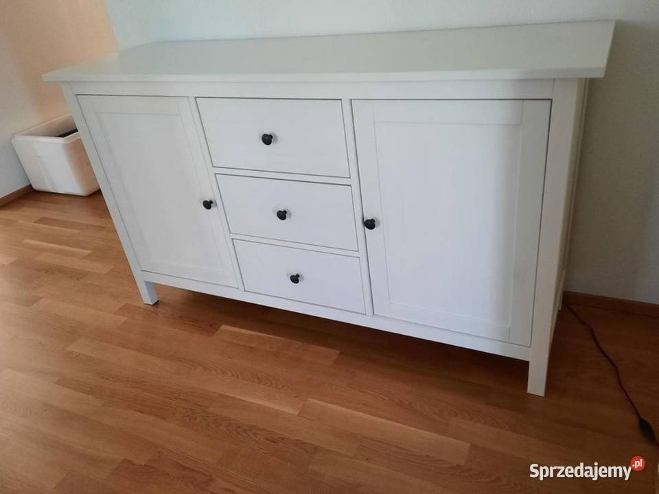 Kredenskomoda IKEA HEMNES drewno regal 45cm Kredensy i witryny Warszawa