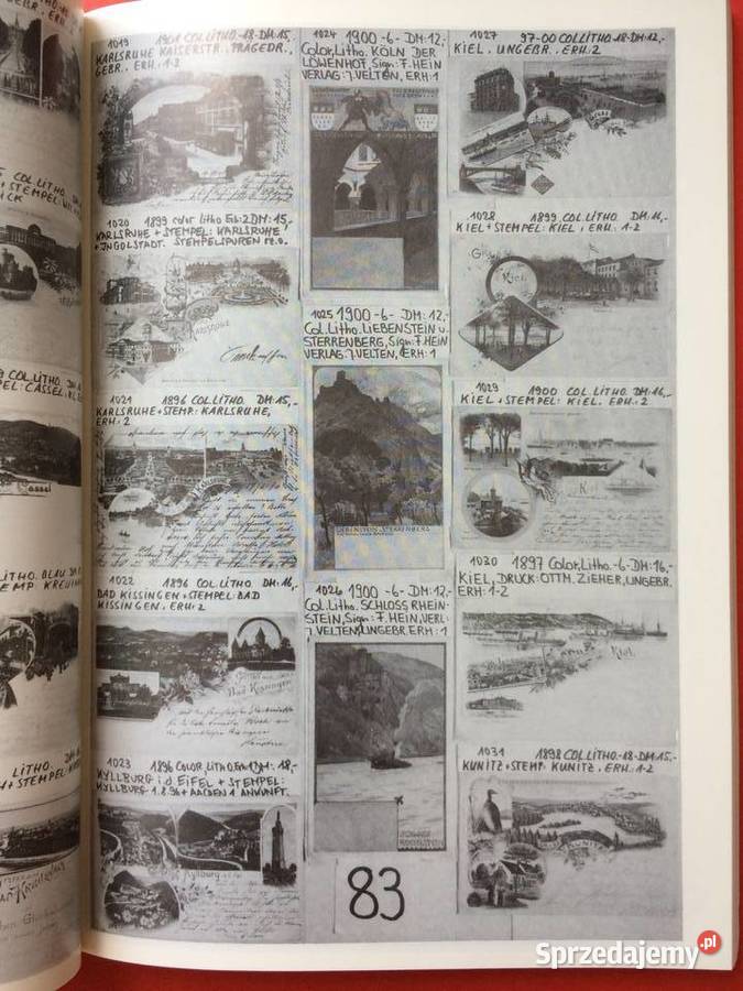 395 23 Aukcja Pocztówek Szczecin sprzedam