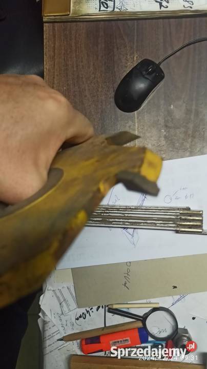 frez ścinowy skośny duży hss faba baboszewo Kłodawa sprzedam