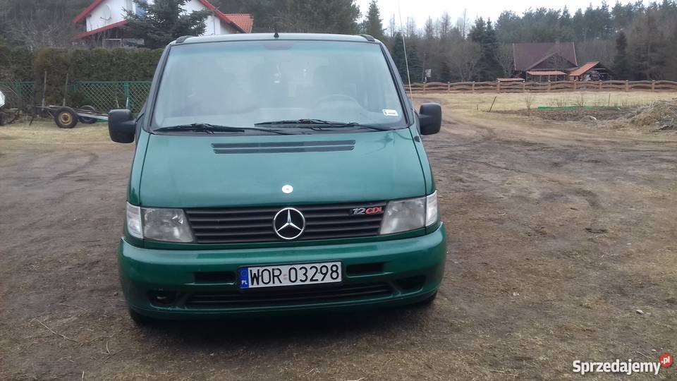 sprzedam mercedes vito 123KM Spychowo