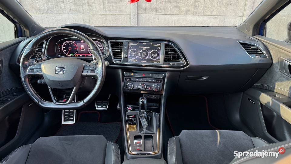 Seat Leon Seat Leona Cupra 20 TSI 300 DSG Leon Kalisz