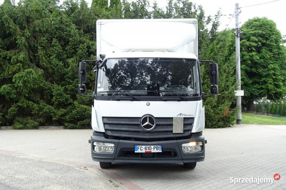 Mercedes Atego 1218 Euro 6 272 kontener 18p centralny zamek Samochody ciężarowe Góra Kalwaria