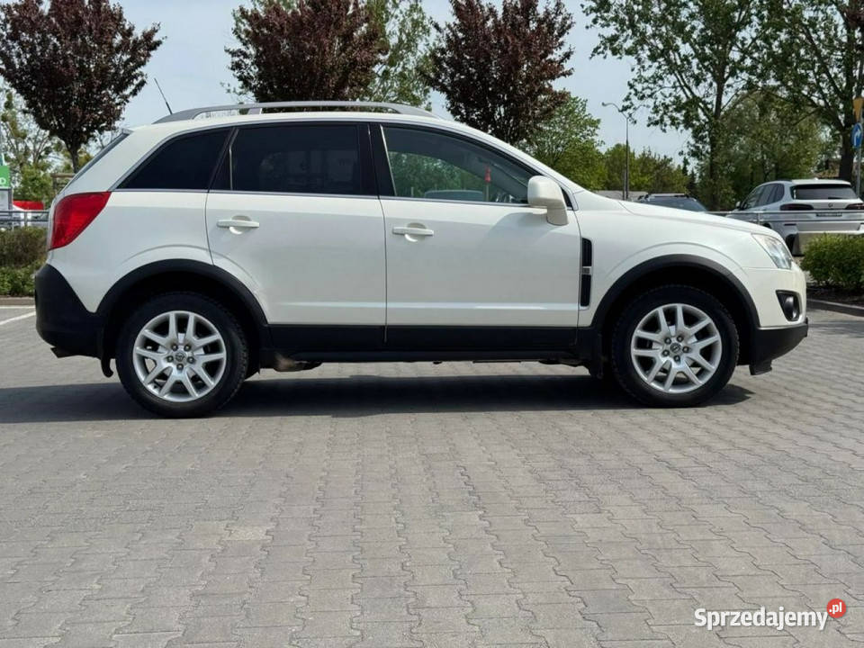 Opel Antara Perła Skóra Nawigacja StartStop 163KM mazowieckie Warszawa sprzedam