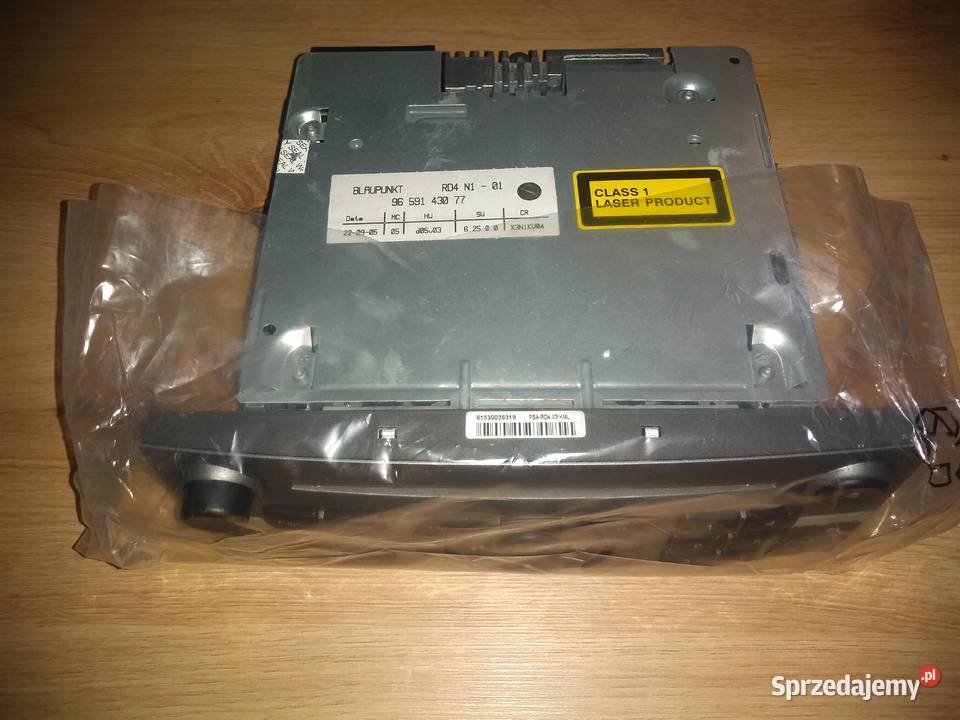 Radio Citroen C5 RC Nowe