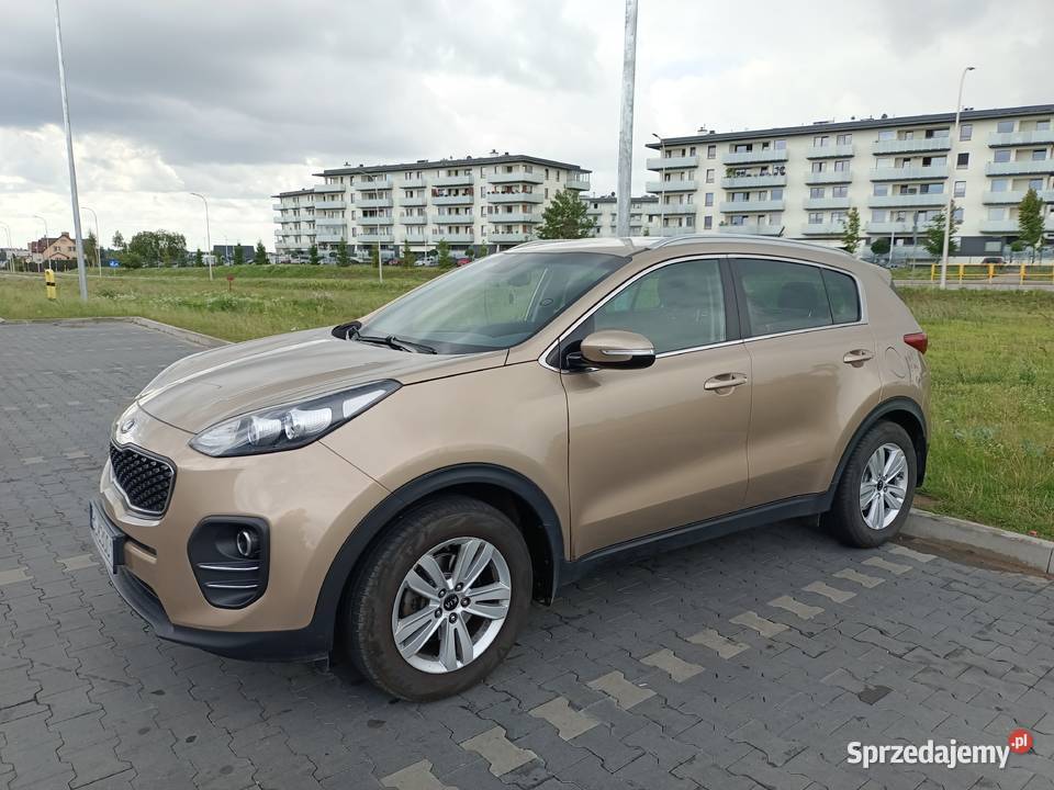 Kia Sportage 16 GDI M 2WD Suwałki