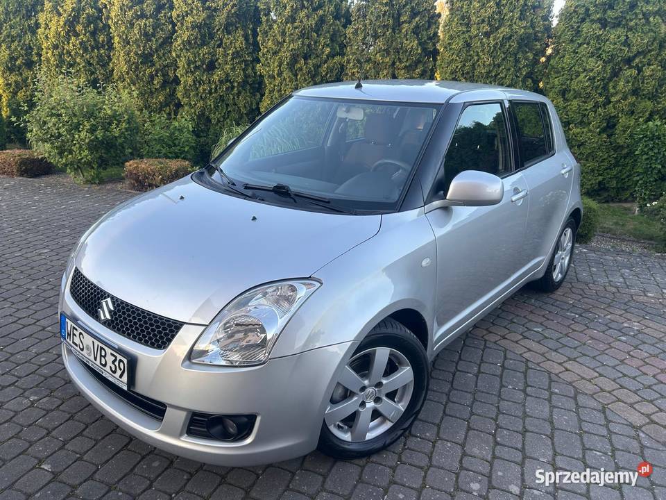 Suzuki Swift Benzyna Stan Idealny Suzuki Zwoleń
