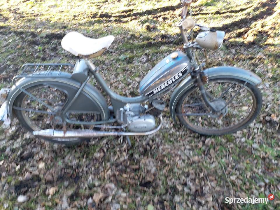 1962 Pierwszy Hercules typ 221Motorower nieuszkodzony zachodniopomorskie Barlinek
