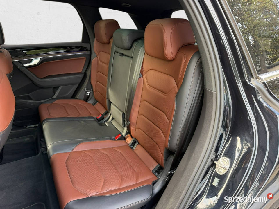 Volkswagen Touareg 30 V6 TDI SCR 4Mot Atmosphere ASR (kontrola trakcji) Warszawa sprzedam