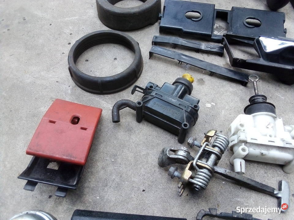 Różne części Mercedes w 124