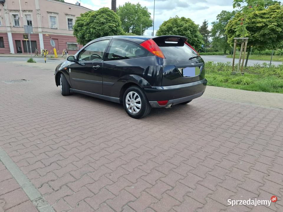 Sprzedam Ford Focus 20 Benzyna Gaz manualna Gliwice sprzedam