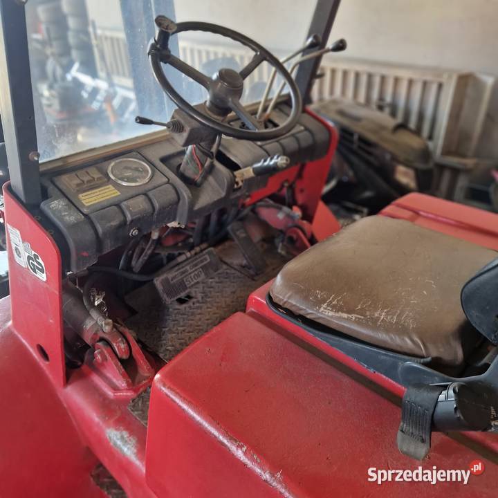 wózek widłowy na blizniaku diesel udzwig 3t diesel
