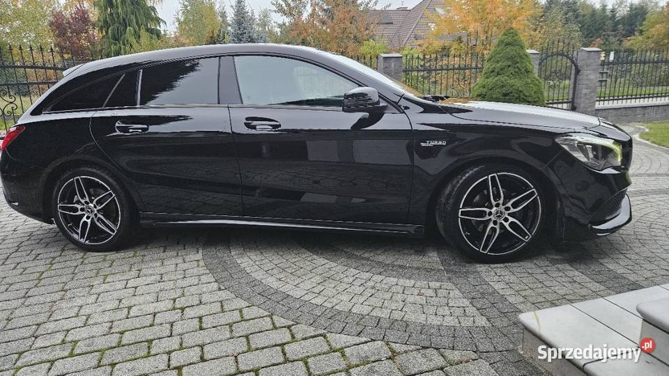 Mercedes CLA 200 Shooting Brake Pakiet AMG salon benzyna sprzedam