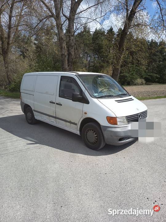 Vito 23 diesel lubelskie Opole Lubelskie