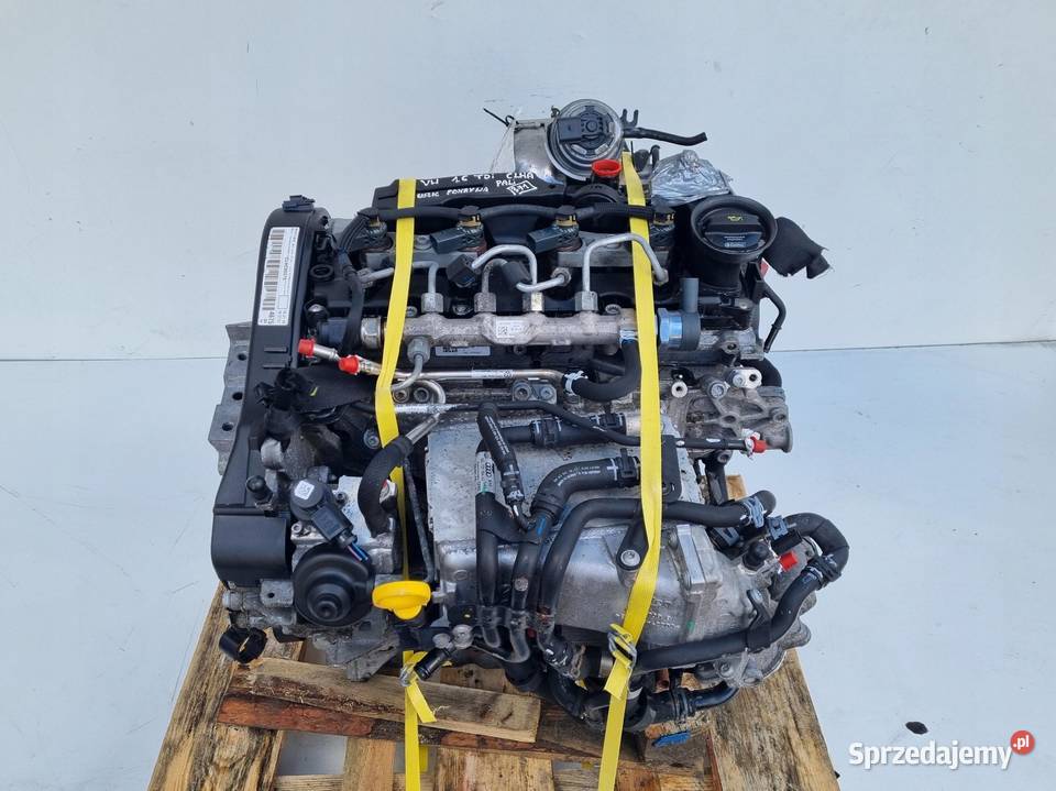 SILNIK KOMPLET Audi A3 III 8V 16 TDI 105 ładnie Rudka