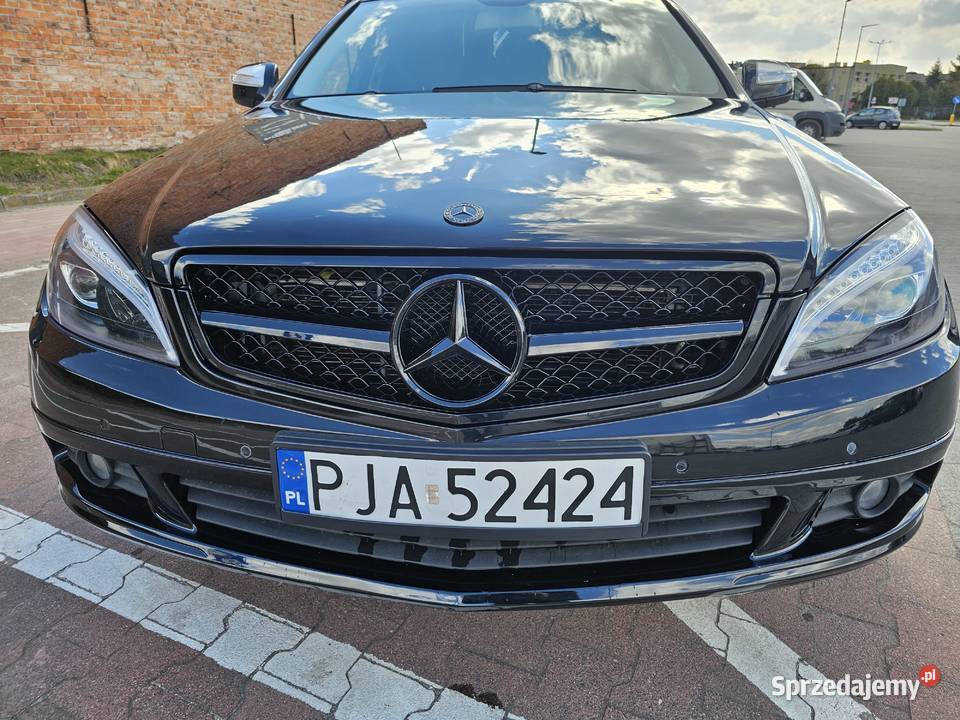 Mercedes Benz w204 C220 chip na 200 ABS wielkopolskie sprzedam