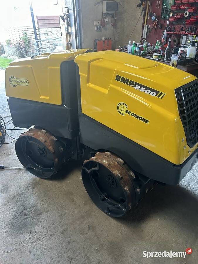 Walec kołek bomag bmp 8500