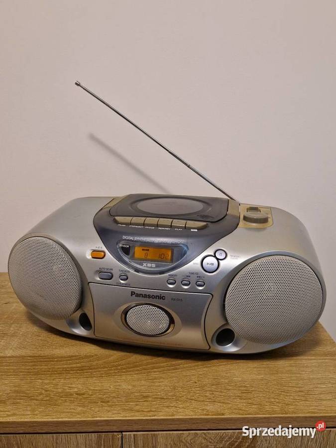 Radio Boombox Panasonic w pełni sprawny Koronowo