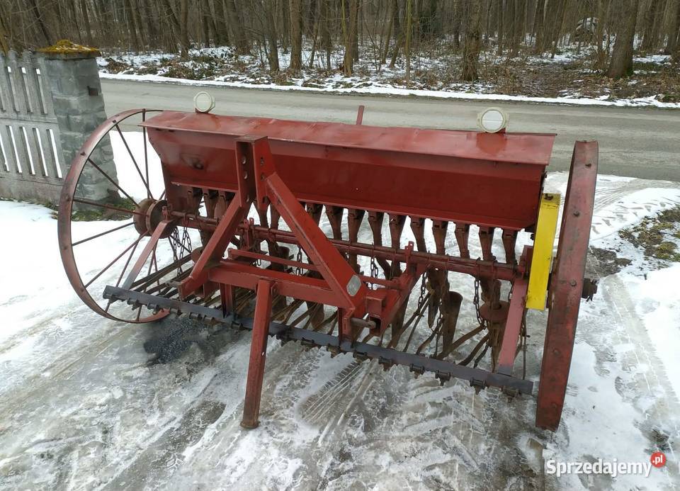 Siewnik zbożowy 2m MEPROZET stan NOWY Oryginał Dąbrowa Tarnowska