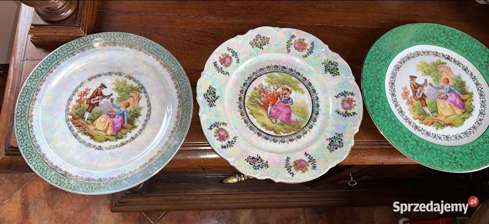 Patera Syg PP Ze sceną Miłości wiedeńskiej 125 Gdańsk