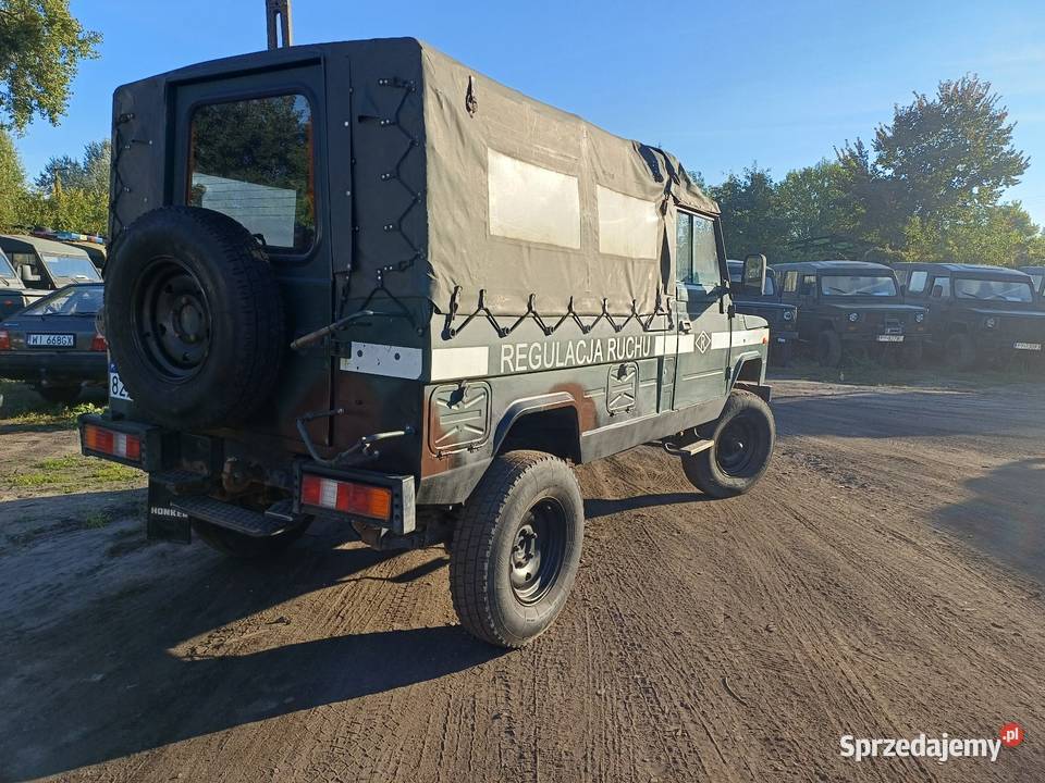 Honker 24 andoria turbo 9os Poznań