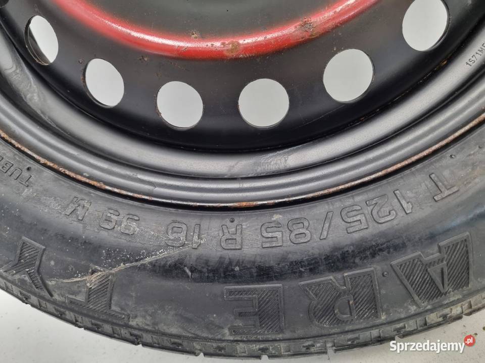 KOŁO DOJAZDOWE Ford C Focus Mk2 II 12585 R16 Chełm